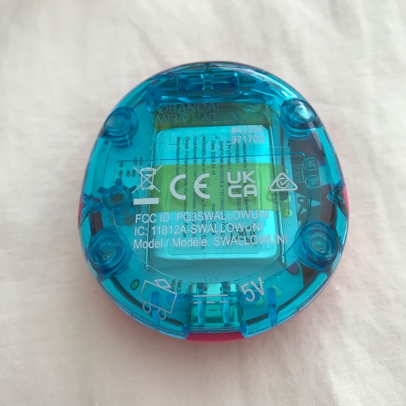 Tamagotchi Uni Pink Green Blue With Watch Wrist Band Screen Protector - Picture 8 of 16